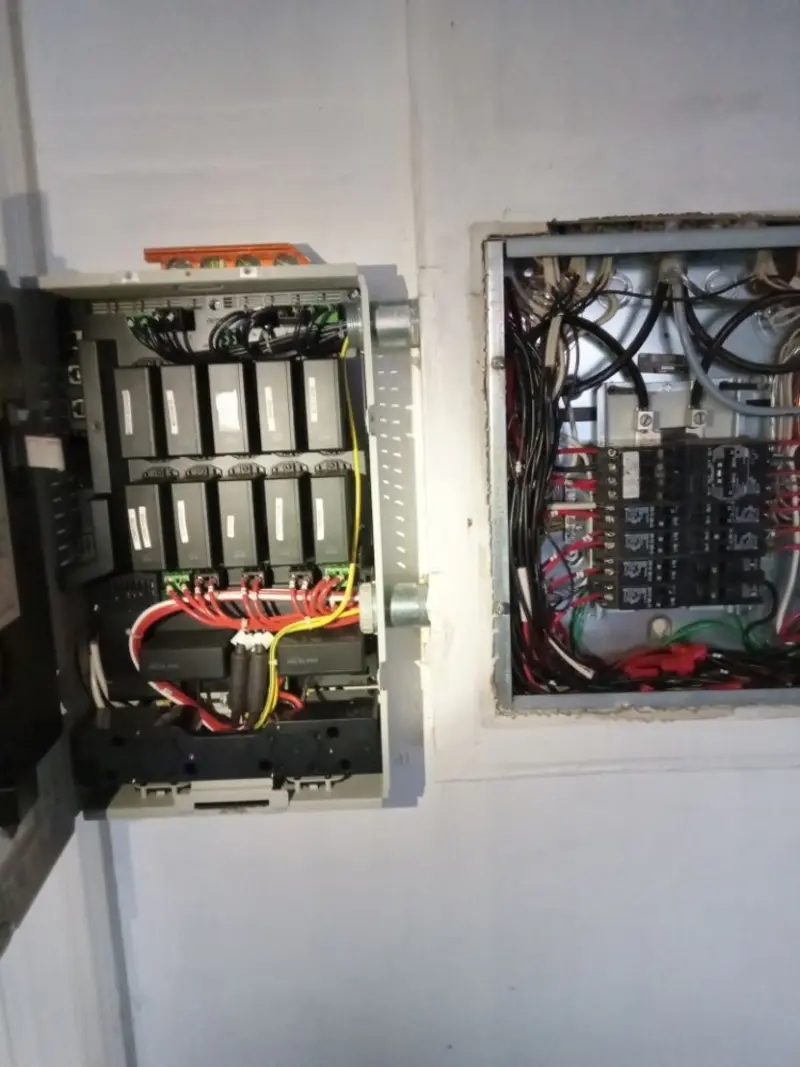 Electrical panel upgrade completed for Electrical Troubleshooting in Santa Cruz